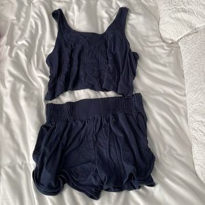 Navy Work Out Set NWOT